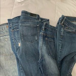 Assorted bunch of Jeans